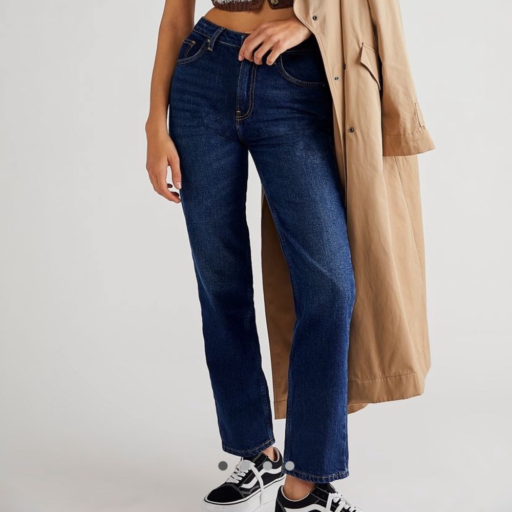 NWT We The Free Pacifica Straight Leg Jeans
